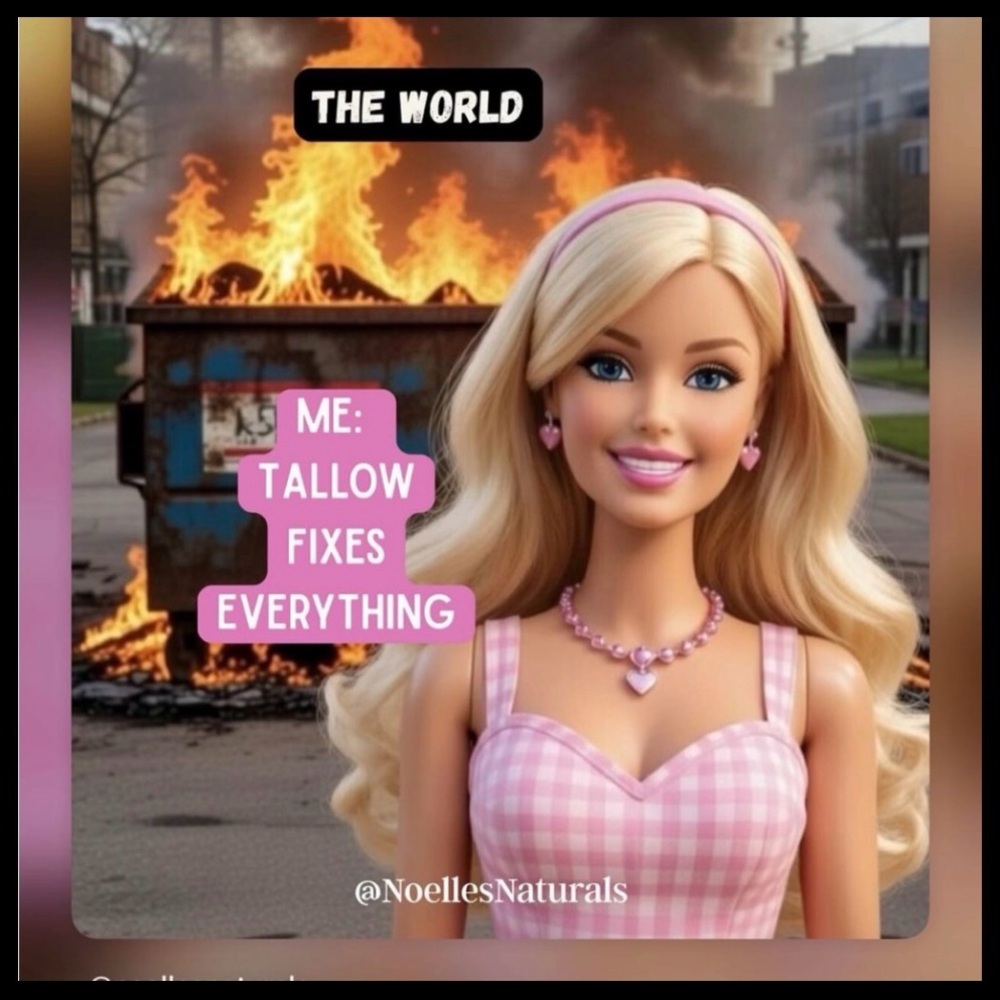 Free Range Tallow Balm